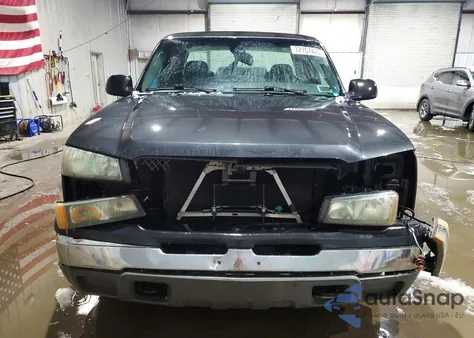 2004 Chevrolet Silverado C1500 from USA, damaged, VIN 2GCEC19T841351748